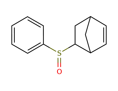 Bicyclo[2.2.1]hept-2-ene, 5-(phenylsulfinyl)-
