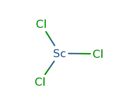 Molecular Structure of 10361-84-9 (Scandium chloride)