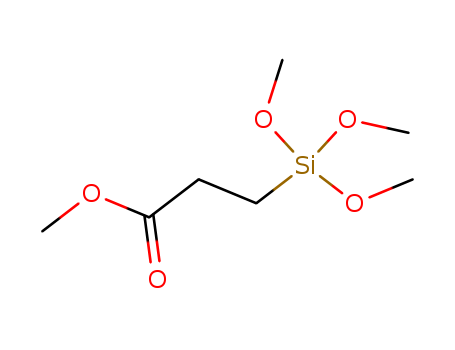 2-(Carbomethoxy) Ethyl Trimethoxysilane