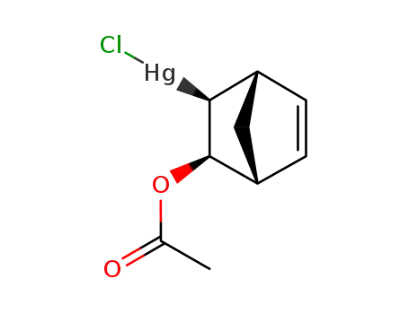 Mercury, [(1R,2R,3S,4S)-3-(acetyloxy)bicyclo[2.2.1]hept-5-en-2-yl]chloro-