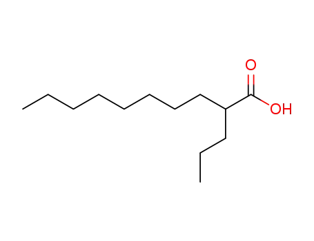 Molecular Structure of 60948-96-1 (2-PROPYLDECANOIC ACID)