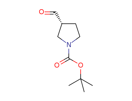 (S)-3-formylpyrrolidine-1-carboxylic acid t-butyl ester