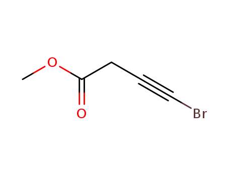 4-Brom-but-3-insaeure-methylester
