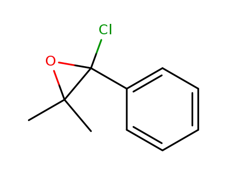 2-Chloro-3,3-dimethyl-2-phenyl-oxirane