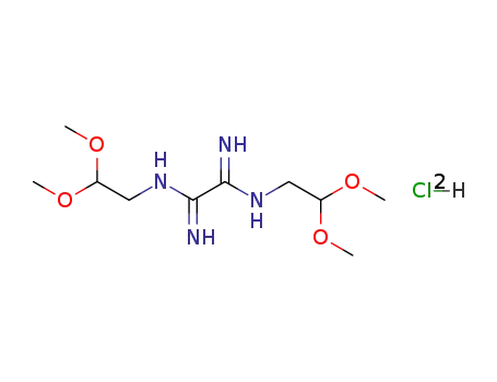 Bis-N-(2,2-dimethoxyethylacetamidine) dihydrochloride