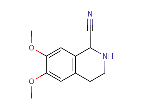 6,7-Dimethoxy-1,2,3,4-tetrahydroisoquinoline-1-carbonitrile