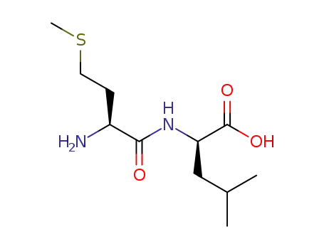 Molecular Structure of 1172640-74-2 (L-Met-D-Leu)