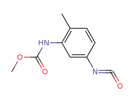 Carbamic acid, (5-isocyanato-2-methylphenyl)-, methyl ester