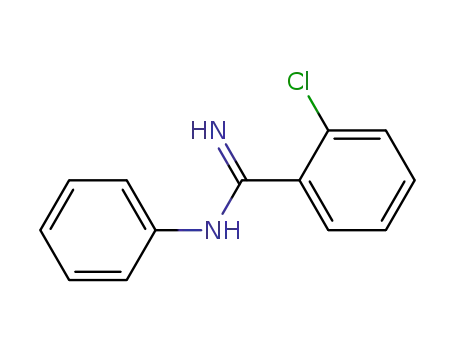 o-Chloro-N-phenylbenzamidine