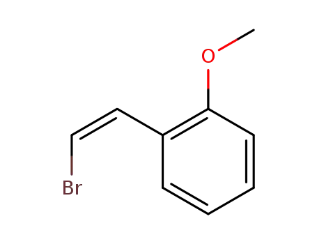 (Z)-1-Bromo-2-(o-methoxyphenyl)ethylene