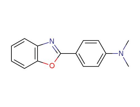 Benzenamine, 4-(2-benzoxazolyl)-N,N-dimethyl-