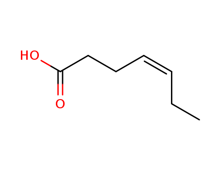 (Z)-hept-4-enoic acid