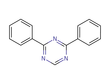 Molecular Structure of 1898-74-4 (2,4-diphenyl-1,3,5-triazine)