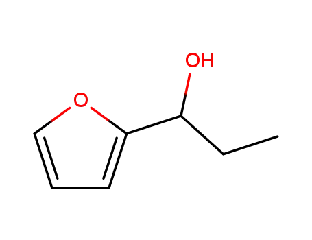 Molecular Structure of 4208-61-1 (alpha-ethylfuran-2-methanol)