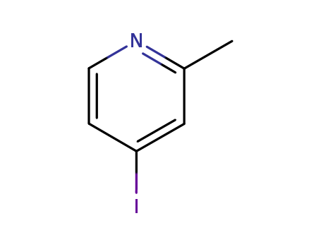 Pyridine,4-iodo-2-methyl-  CAS NO.22282-65-1