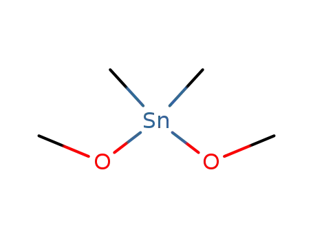 Molecular Structure of 1066-99-5 (Stannane, dimethoxydimethyl-)