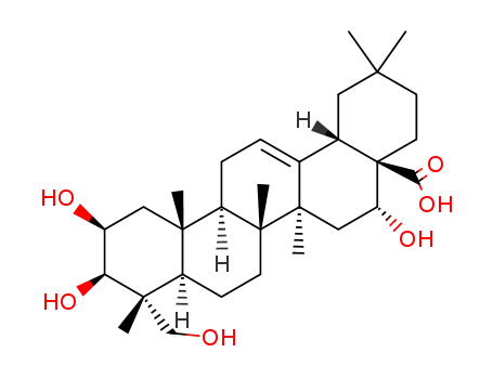 Molecular Structure of 22338-71-2 (Polygalacic acid)