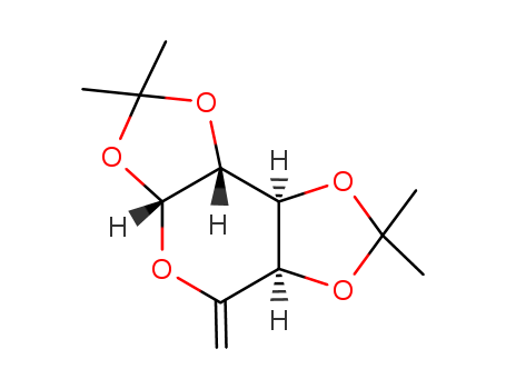 1-O,2-O:3-O,4-O-Bis(1-methylethylidene)-6-deoxy-β-L-arabino-5-hexenopyranose 22618-03-7