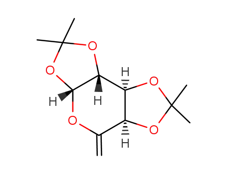 1-O,2-O:3-O,4-O-Bis(1-methylethylidene)-6-deoxy-β-L-arabino-5-hexenopyranose