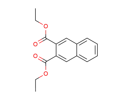 Molecular Structure of 50919-54-5 (naphthalene-2,3-dicarboxylic acid diethyl ester)