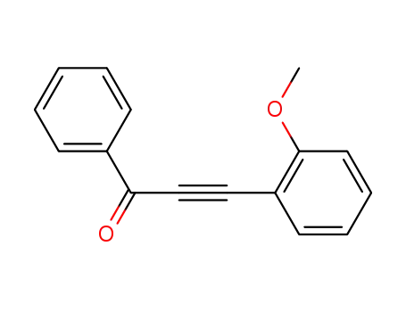 3-(2-methoxyphenyl)-1-phenylprop-2-yn-1-one