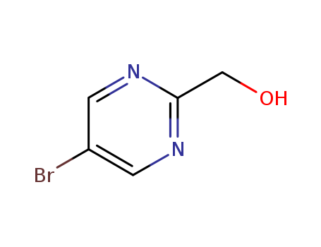 2-Pyrimidinemethanol, 5-bromo- (8CI,9CI)  CAS NO.22433-12-1