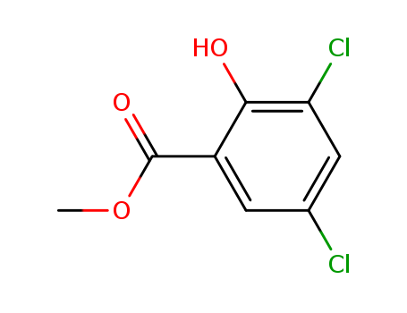 Benzoic acid, 3,5-dichloro-2-hydroxy-, methyl ester