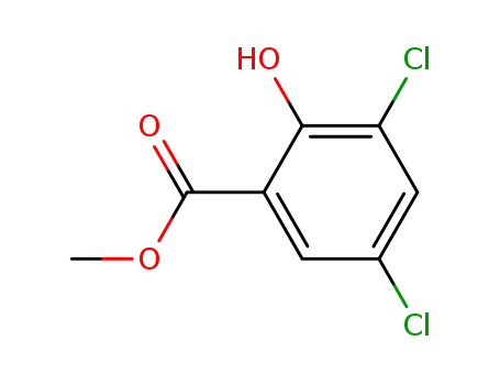 Benzoic acid, 3,5-dichloro-2-hydroxy-, methyl ester