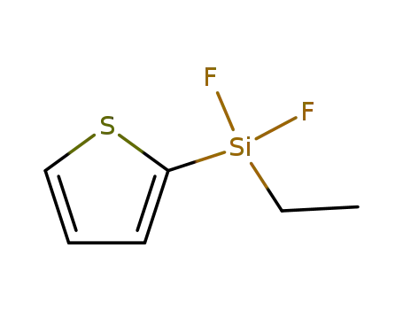 Silane, ethyldifluoro-2-thienyl-