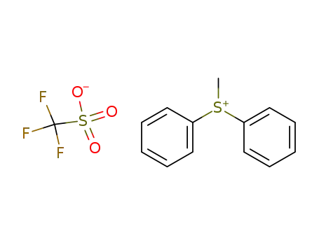 methyldiphenylsulfonium trifluoromethanesulfonate