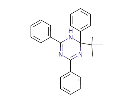 1,3,5-Triazine, 2-(1,1-dimethylethyl)-1,2-dihydro-2,4,6-triphenyl-