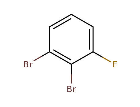 Benzene, 1,2-dibromo-3-fluoro-