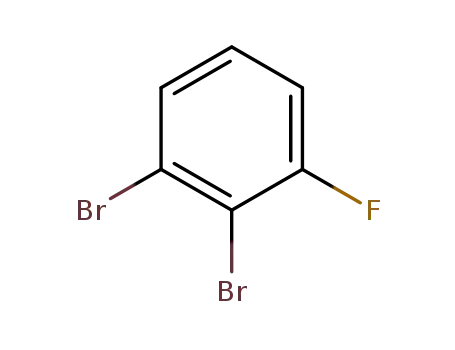 1,2-DIBROMO-3-FLUORO-벤젠