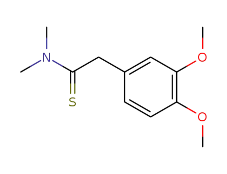2-(3,4-dimethoxyphenyl)-N,N-dimethylethanethioamide