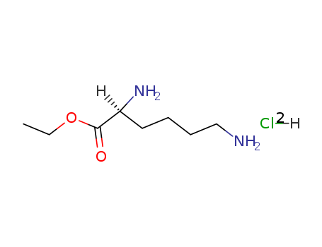 Lysine, ethyl ester,hydrochloride (1:2)