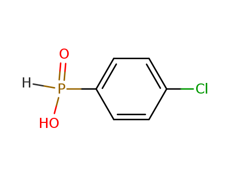 (4-chlorophenyl)(hydroxy)oxophosphonium