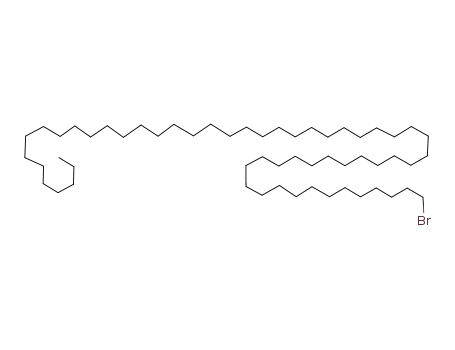 Molecular Structure of 113309-23-2 (Hexapentacontane, 1-bromo-)