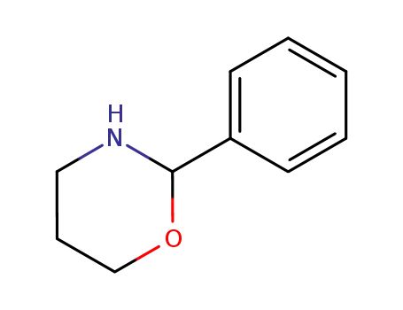 Molecular Structure of 17762-72-0 (2-phenyl-1,3-oxazinane)
