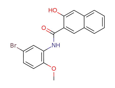 N-(5-Bromo-2-methoxyphenyl)-3-hydroxynaphthalene-2-carboxamide