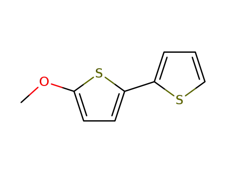 Molecular Structure of 163928-54-9 (2,2'-Bithiophene, 5-methoxy-)