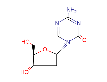 1,3,5-Triazin-2(1H)-one,4-amino-1-(2-deoxy-a-D-erythro-pentofuranosyl)- cas  22432-95-7