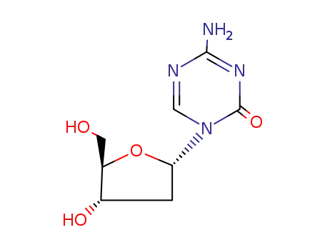 Molecular Structure of 22432-95-7 (α-Decitabine)