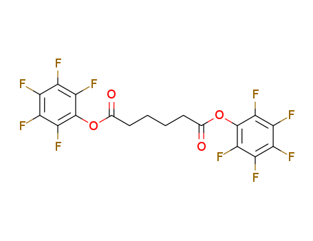 bis(2,3,4,5,6-pentafluorophenyl) hexanedioate