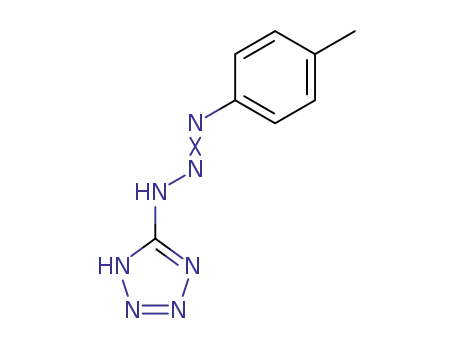 Molecular Structure of 93680-33-2 (C<sub>8</sub>H<sub>9</sub>N<sub>7</sub>)