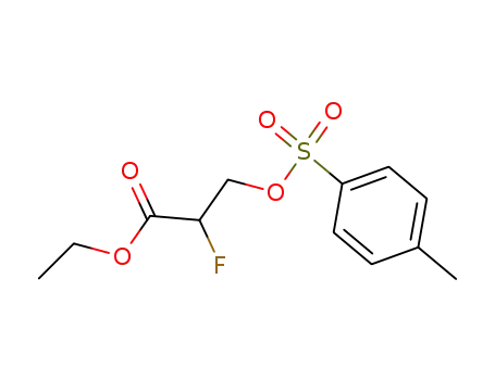 Ethyl 2-Fluoro-3-(4-toluenesulfonyloxy)propanoate