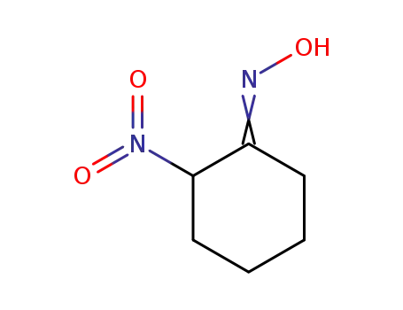 2-nitro-cyclohexanone oxime