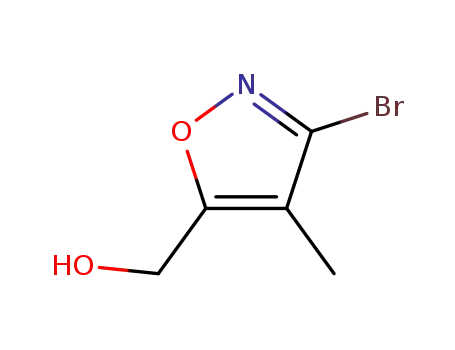 5-Isoxazolemethanol, 3-bromo-4-methyl-