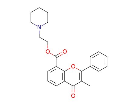 Molecular Structure of 15301-69-6 (FLAVOXATE)