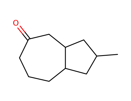 Molecular Structure of 860447-06-9 (2-methyl-octahydro-azulen-5-one)
