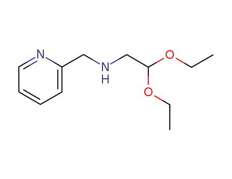 N- (2,2- 디에 톡시 에틸) 피리딘 -2- 메틸 아민